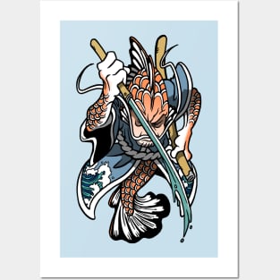 Koi Shogun Posters and Art